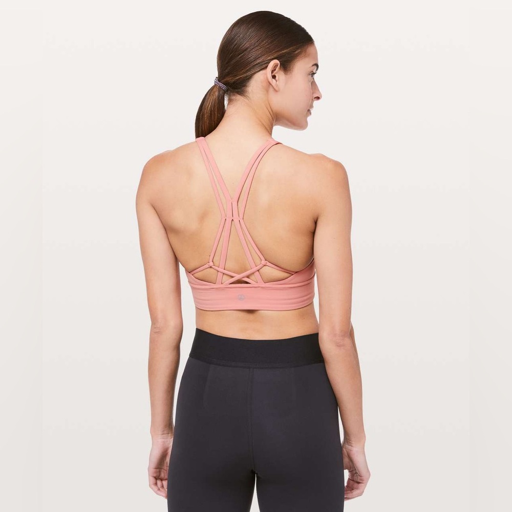 Lululemon Ride & Reflect Bra *lululemon X SoulCycle Womens Size 4
